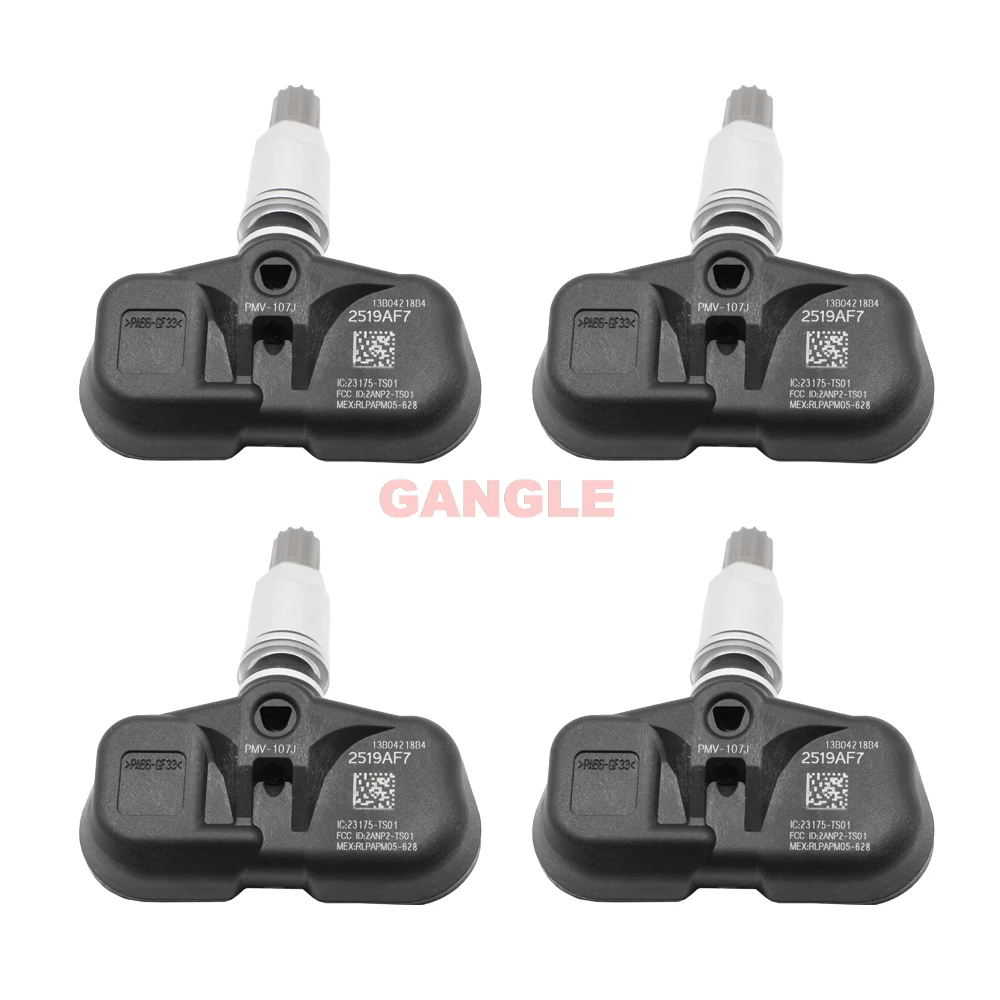 Для 2006 2019 LEXUS GX470 Toyota Rav4 Yaris Scion 315MHz PMV 107J TPMS датчик давления в шинах 42607 33021 33011