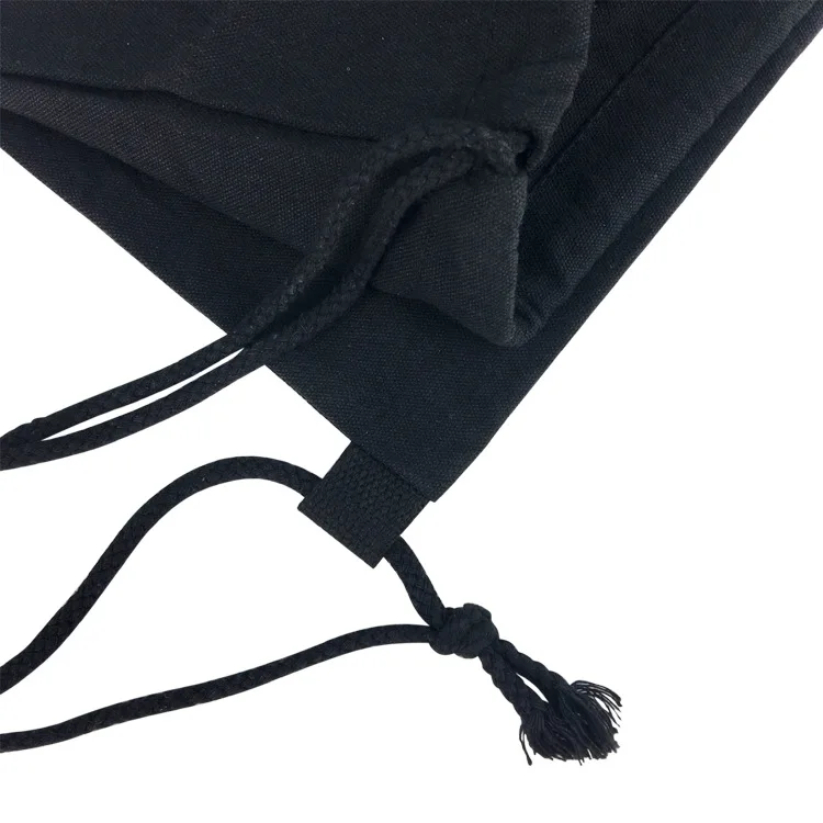 

28 Types FAIRY TAIL Anime Canvas Backpack Sailor Moon Black Drawstring Bag Attack on Titan Cosplay Accessories Bag for Men Women