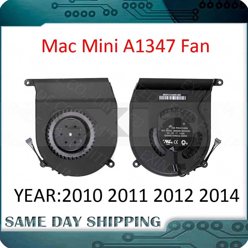 Подлинный новый для Mac Mini Unibody алюминиевый A1347 Вентилятор охлаждения | Детали для ремонта ноутбуков -1005001380005306