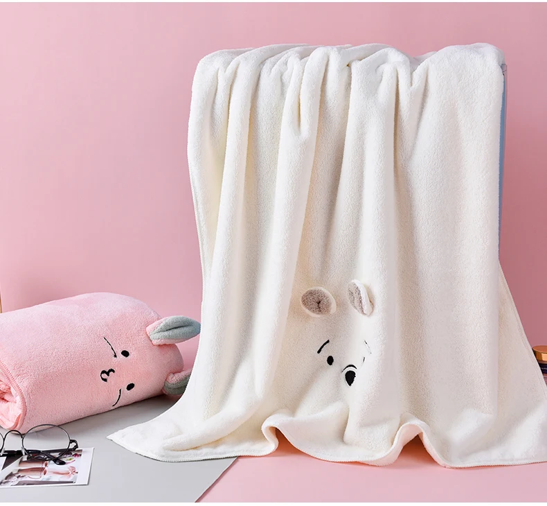 Банное полотенце из микрофибры плотное домашний текстиль супер абсорбент