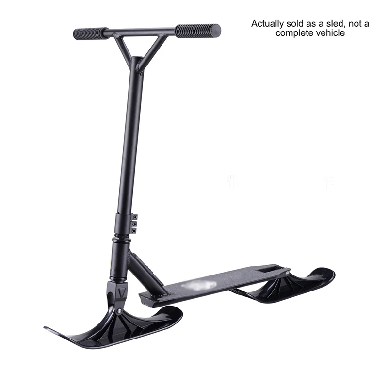 

ski board ski sled Scooter Parts hildren accessories Practica lelectric scooter 2PCS Universal Board 2 In 1 Winter Direct Fit