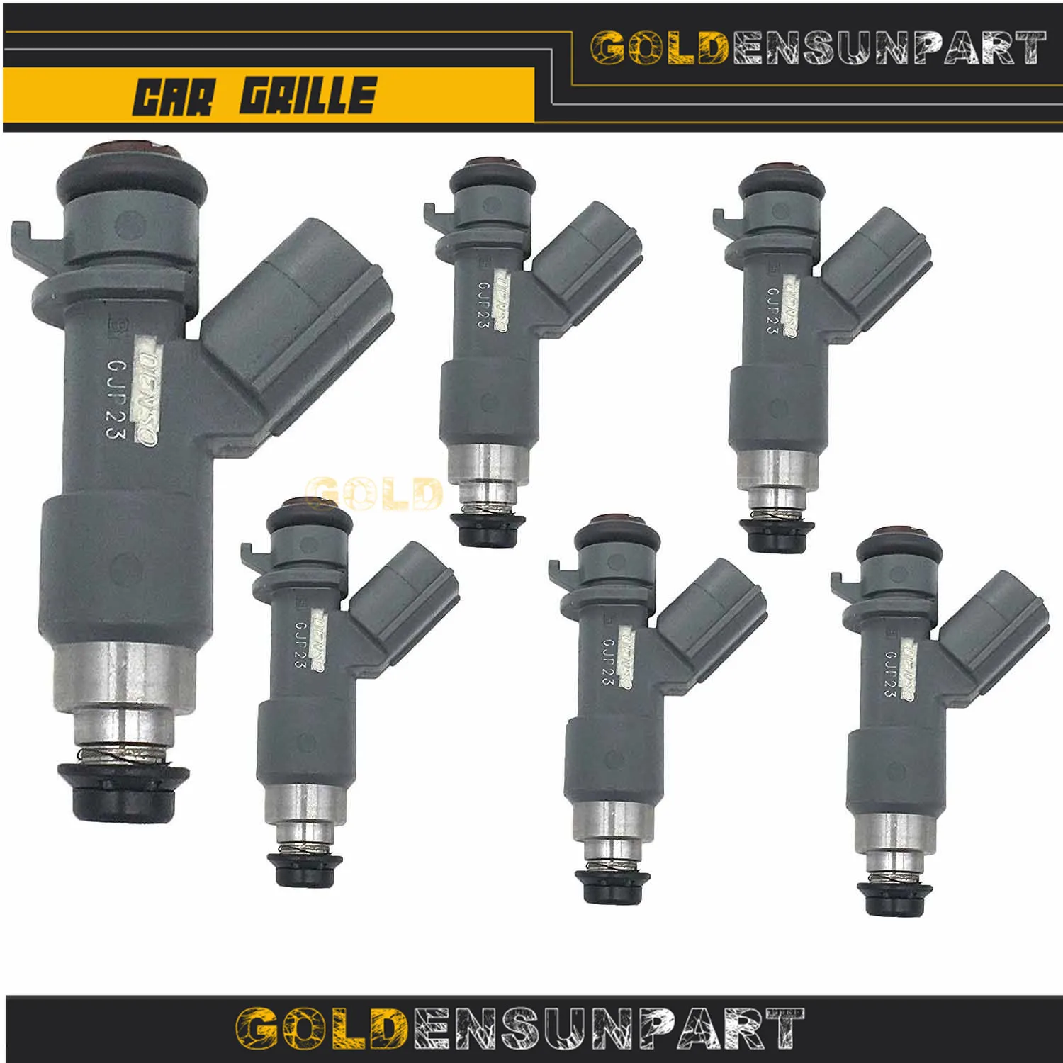 

16450-R70-A01 6pcs fuel injector for Acura MDX 2008~2010 RL 2009~2010 ZDX 2010 3.7L TL 2009~10 TSX 2010~2012 3.5L V6