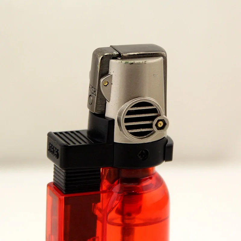 Ветрозащитная турбо-зажигалка Jet Torch для барбекю надувной газовый фонарь