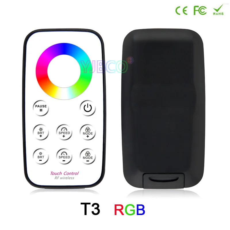 Bincolor ручка переключателя настенный Одноцветный/CCT/RGB поворотный регулятор