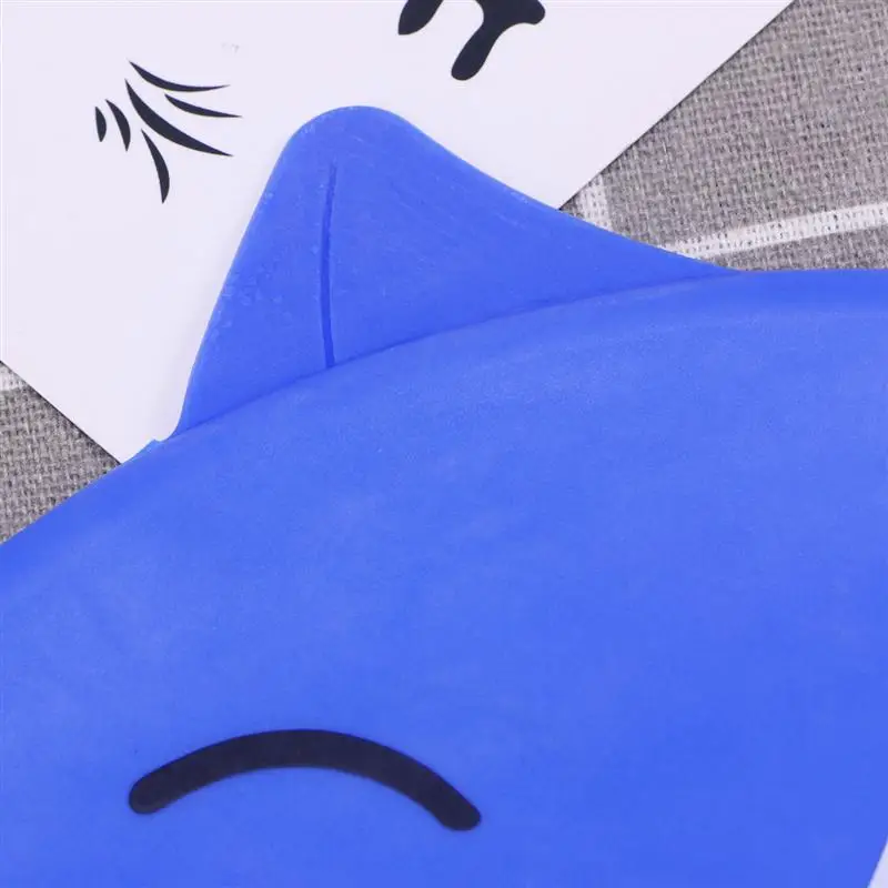 Силиконовая унисекс шапочка для плавания мультяшная водонепроницаемая с