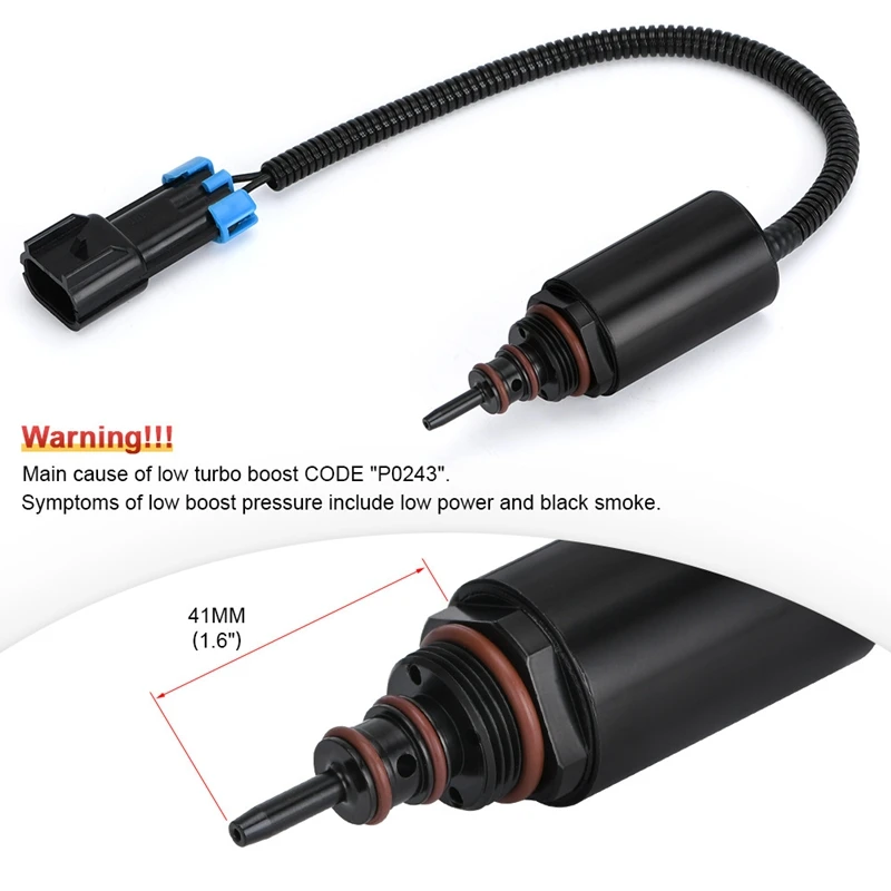 

4036054 5140305AA for Dodge Ram 5.9L Cummins Fuel Turbo Wastegate Actuator Solenoid