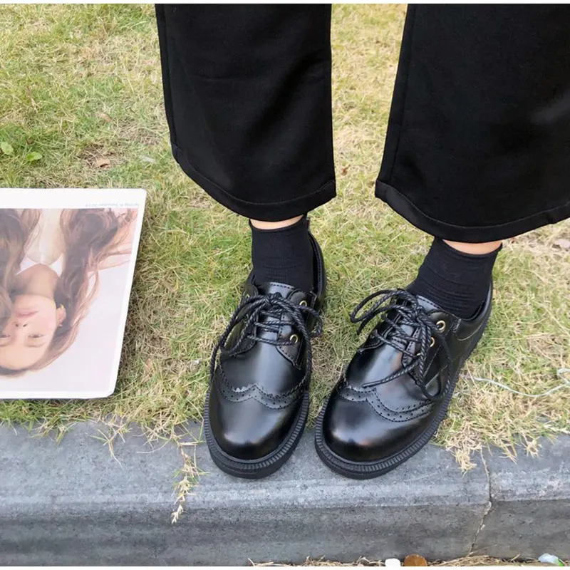 Женские весенние туфли лодочки из лакированной кожи Женская Повседневная