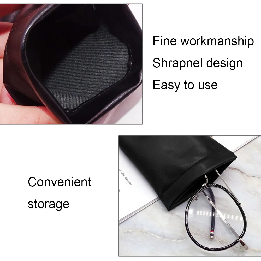 Модный чехол для солнцезащитных очков с автоматическим закрытием | Аксессуары