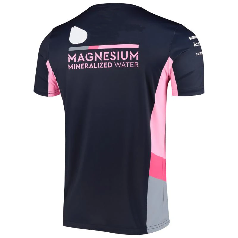 

2020 F1 Motorrad Team Shirt Racing Point Jersey Petronas Short Sleeve Clothing MX Dirt Bike Cycling