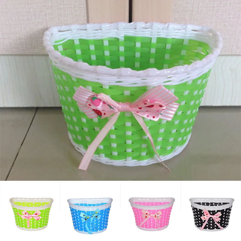 Велосипедная корзина Передняя сумка задняя подвеска для велосипеда бант