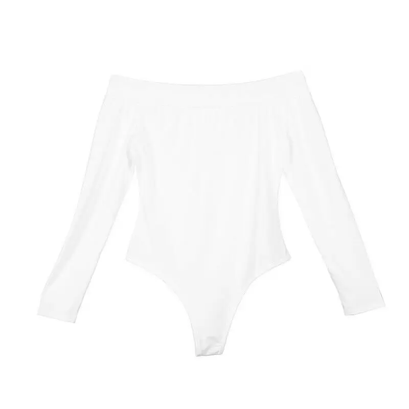 

Fashion Women Bodysuit Sexy Long Sleeve Bodysuit Leotard Tops Blouse Jumpsuit Rompers Bodysuit