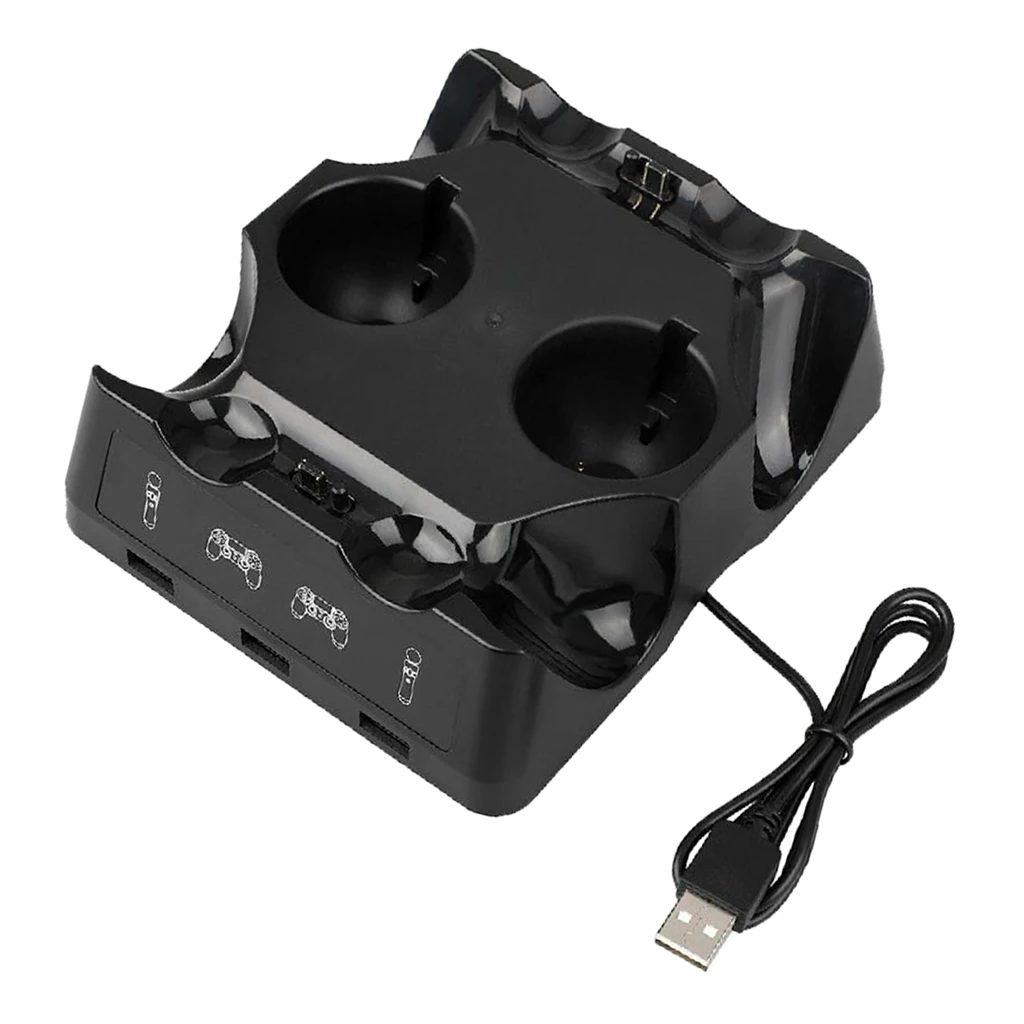 4 в 1 игровой контроллер зарядное устройство джойстик зарядная станция монтажный