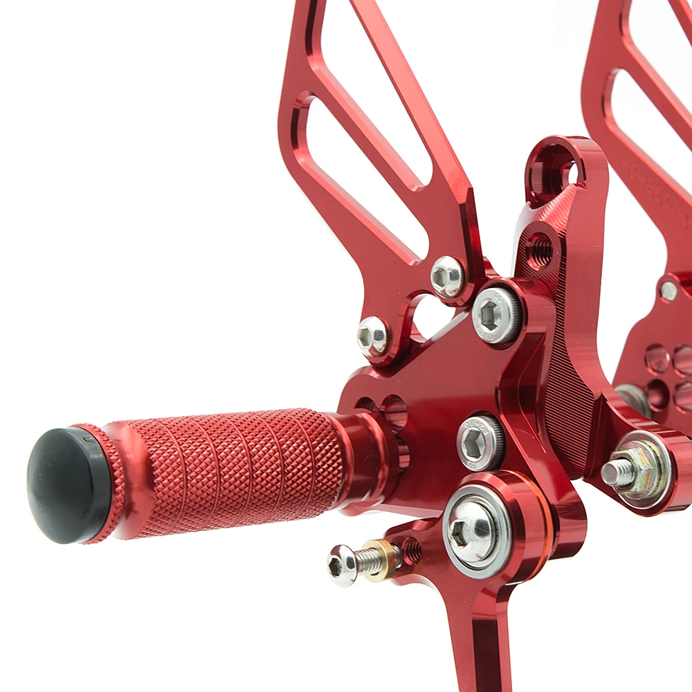 Для Ducati 848 Ev0 2008 2009-2013 алюминиевая регулируемая мотоциклетная педаль для ног |