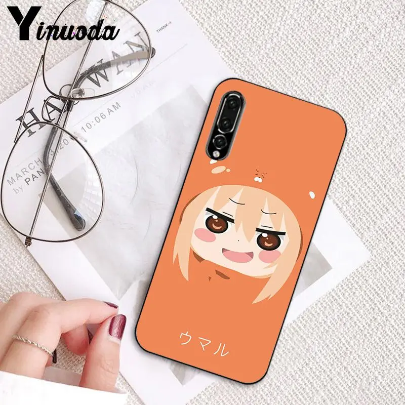 Милый чехол Yinuoda из аниме Умару Чан дома для телефона Huawei P20 P30 P20Pro P20Lite P30Lite Psmart P10