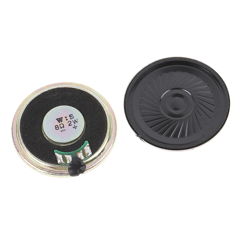 Brand New 2 Piece Speaker 8 Ohm Watt Ultra-thin Horn 40mm Diameter Mini For Arduino | Электроника