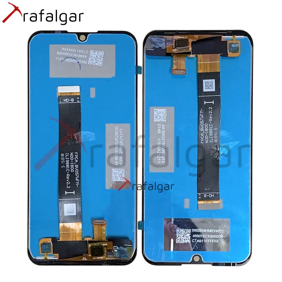 Для Huawei Y5 2019 ЖК дисплей сенсорный экран с рамкой для Honor 8S AMN LX1 LX9 Замена|Экраны