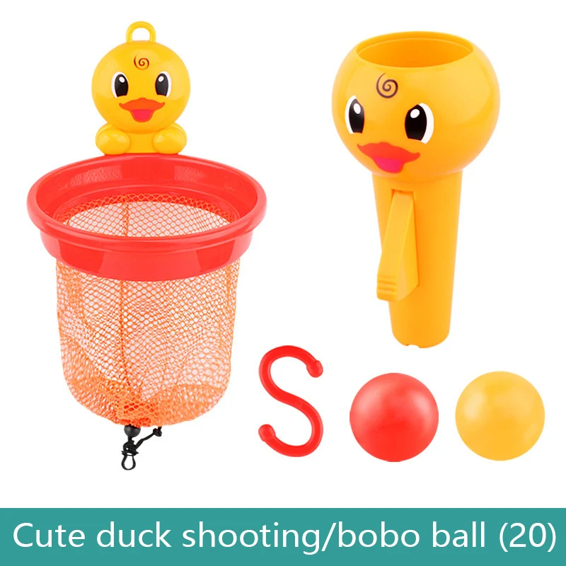 

Puzzle Baby Bathroom Bathing Water Toy Summer Parent-child Outdoor Bobo Ball Basketball Box Beach Plastic Suit Children's Gift