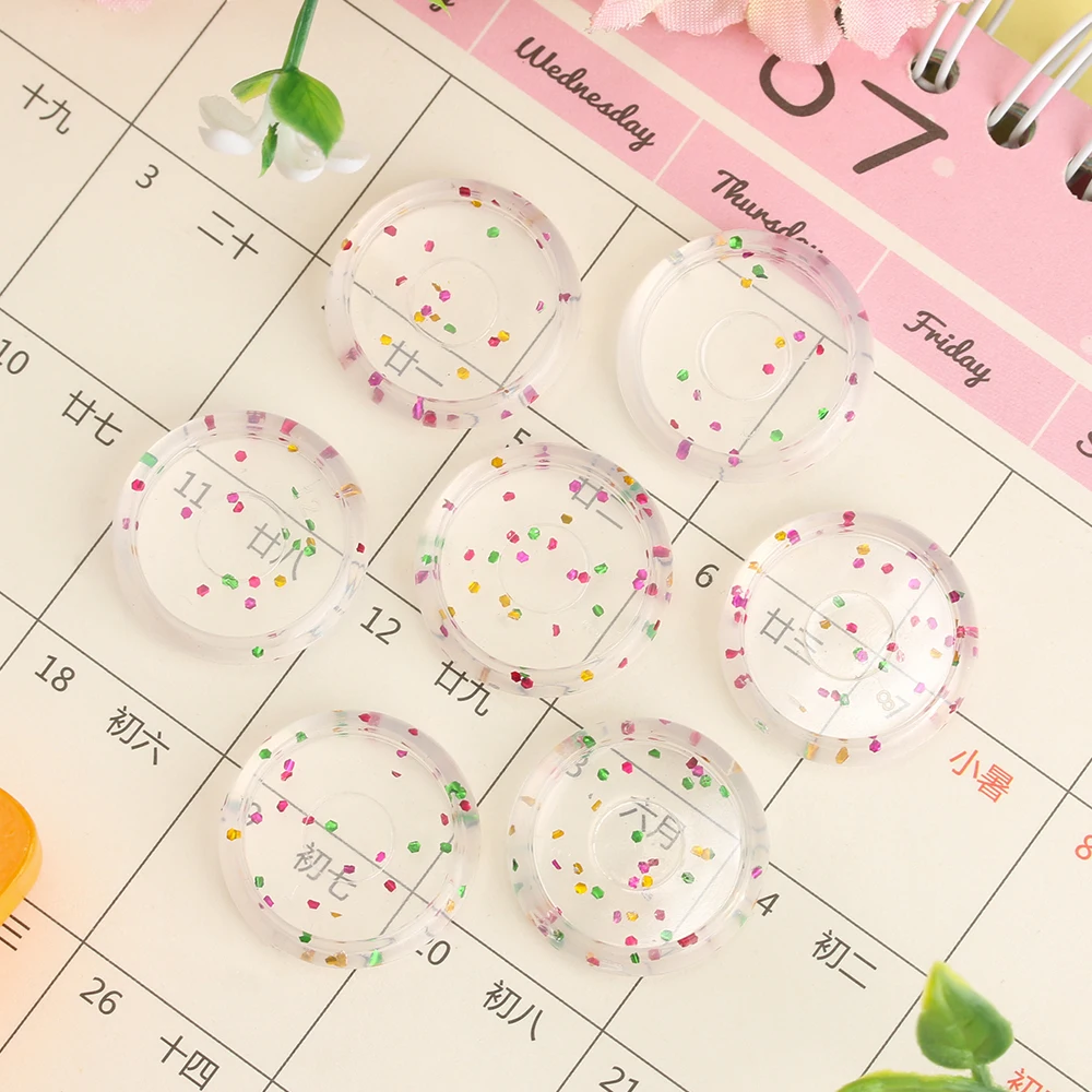 20 шт. прозрачные кольца для блокнота|Скрепки и скобы| |