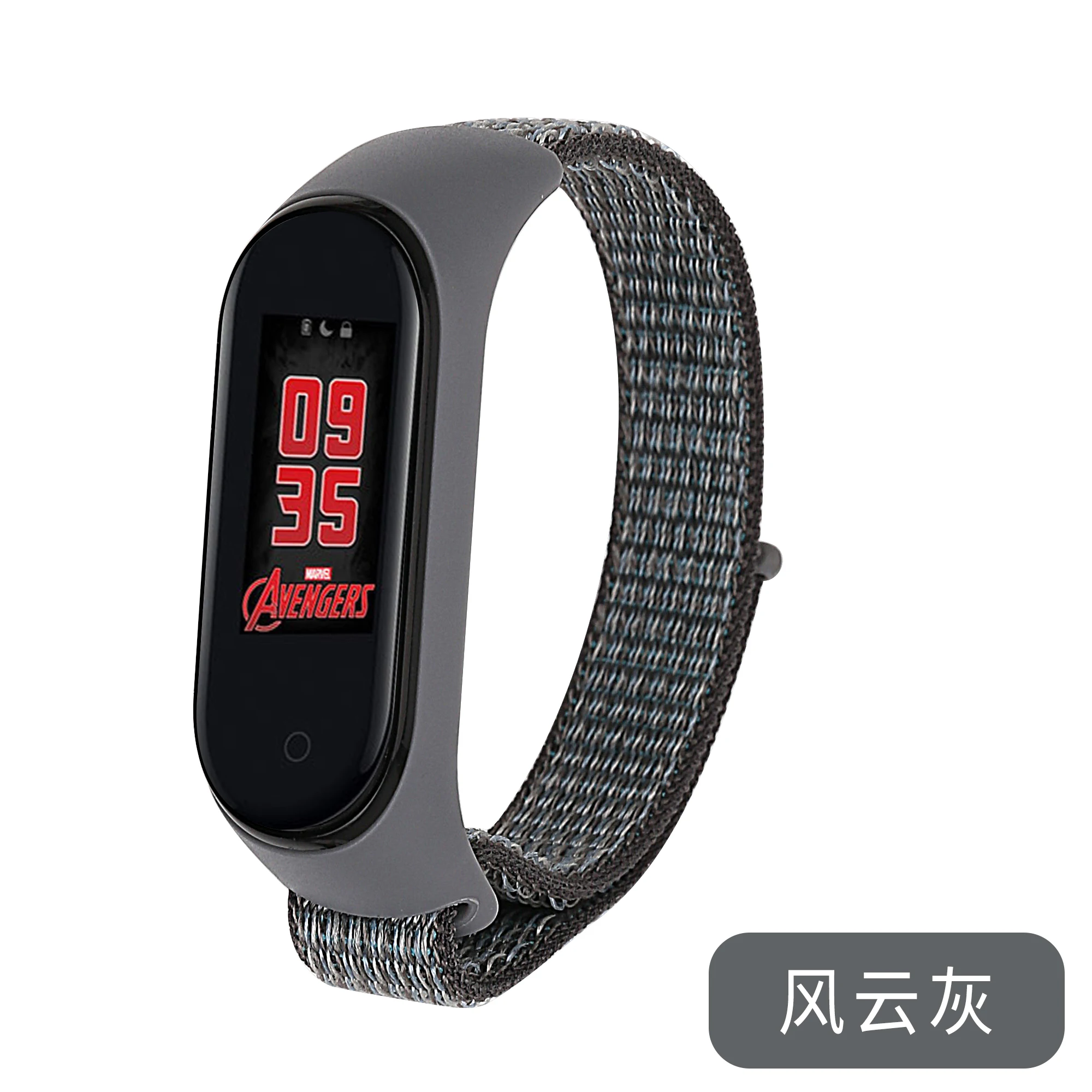Новинка нейлоновый ремешок для Xiaomi Mi band 5 4 3 сменный Браслет band3 band4 дышащий