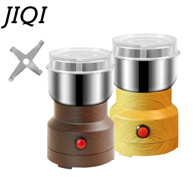 Электрический Кофе Grinder китайской медицины травы дробилка для орехов порошок