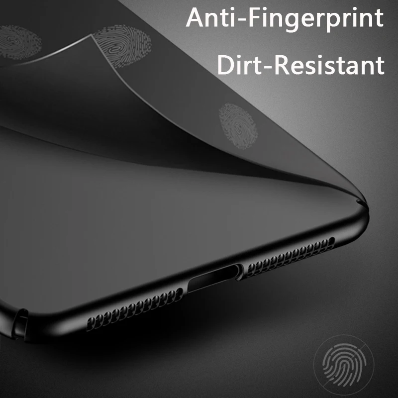 UPaitou Hard Matte Case for Xiaomi Redmi 8A K20 7A Note 8 7 6 6A Pro 360 Full Cover PC Protection Note7 Bags |