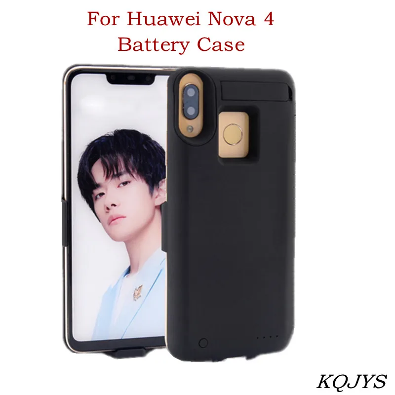 Чехлы KQJYS с внешним аккумулятором на 6500 мА · ч для Huawei Nova 4 чехол портативный