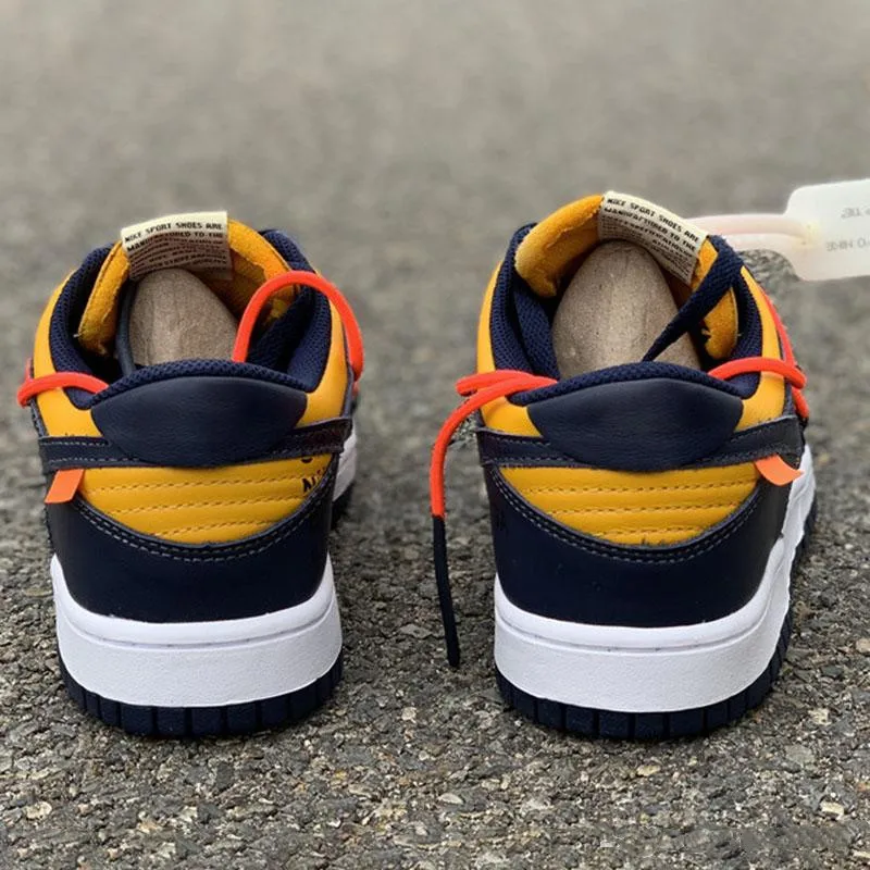 2019 горячая Распродажа дизайнерские кроссовки Dunk с низким вырезом цвета: