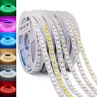 5 м 12 В постоянного тока СВЕТОДИОДНАЯ лента SMD 5054 120 светодиодовм красный розовый натуральный белый золотой IP21 IP65 IP67 водонепроницаемая гибкая светодиодная лента лампа