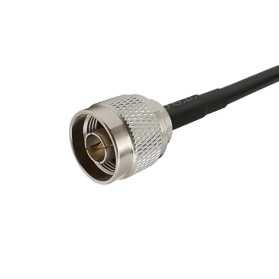 Коаксиальный кабель UHF PL259 со штекером папа на штекер N разъем LMR200 радиочастотный