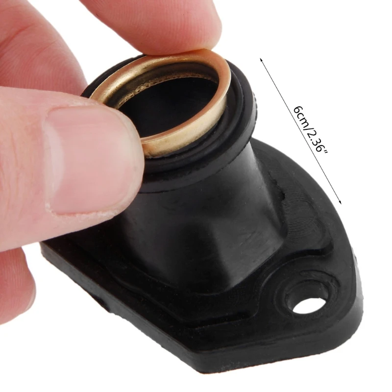 

2pcs/Set Chainsaw Exhaust Intake Manifold Brass Ring Gaskets For 45CC 4500 52CC 5200 58CC Chinese Chainsaw Parts Chain Dropship