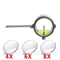 1pc archery compound bow sight lens 468x rainbowtopview aiming scope magnifier replace lens bow shooting arrow accessories