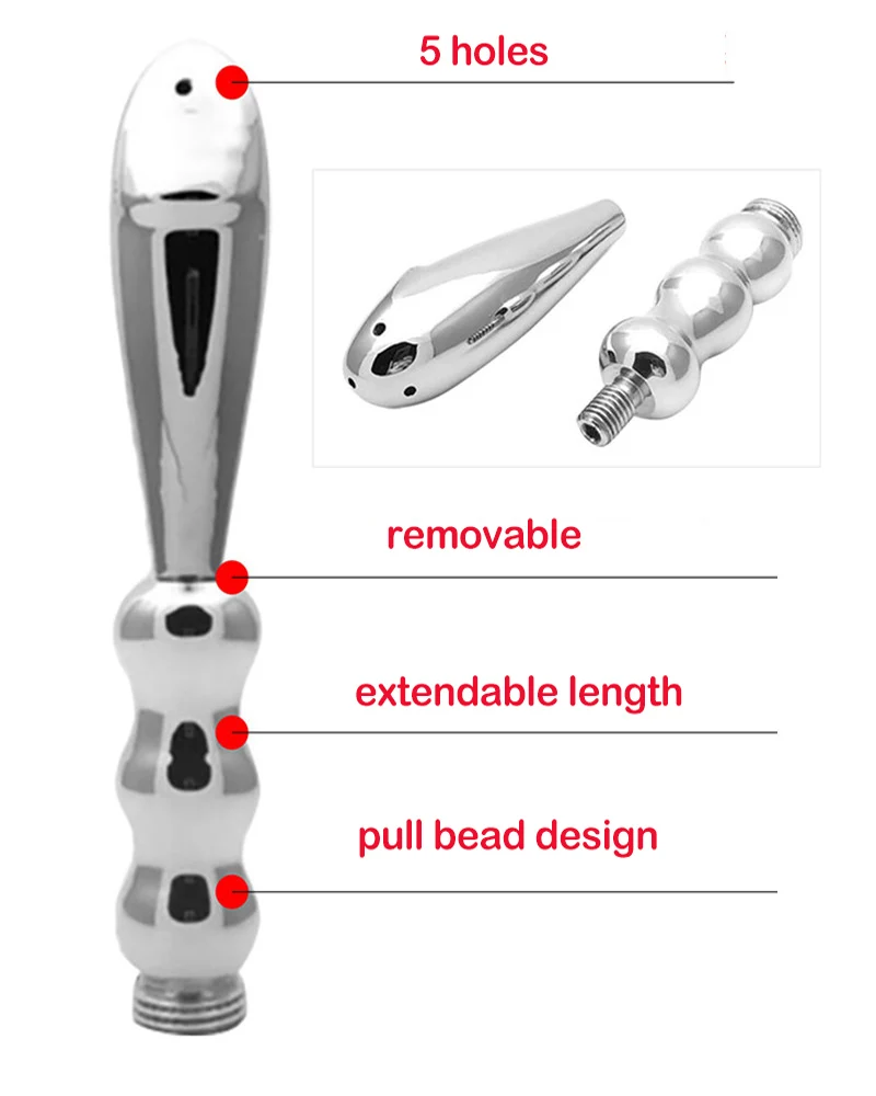 Wetips портативная гигиена анального отверстия клизма для душа биде путешествий