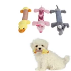 Забавная желтая игрушка кричащая резиновая курица для собак, щенков, кошек, пищалка, жевательная игрушка для детей, подарок