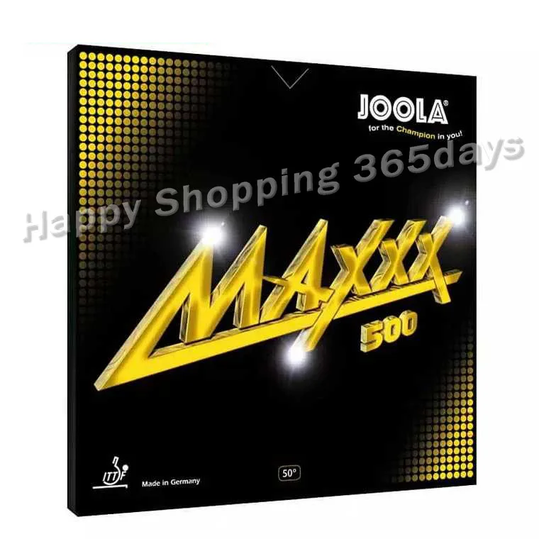 Оригинальная резиновая губка Joola MAXXX 500 для настольного тенниса ракетка