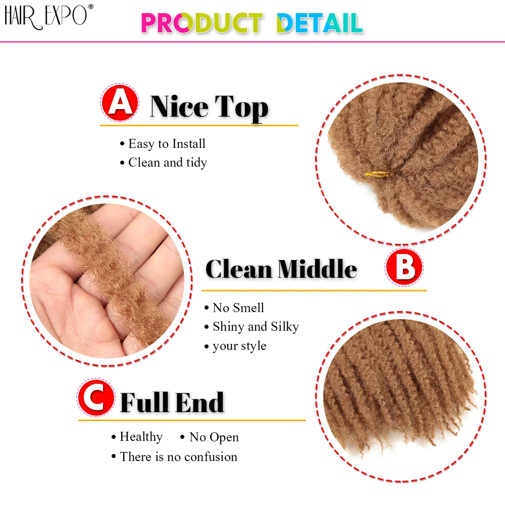 Косы из искусственных волос 18 дюймов для темнокожих женщин |