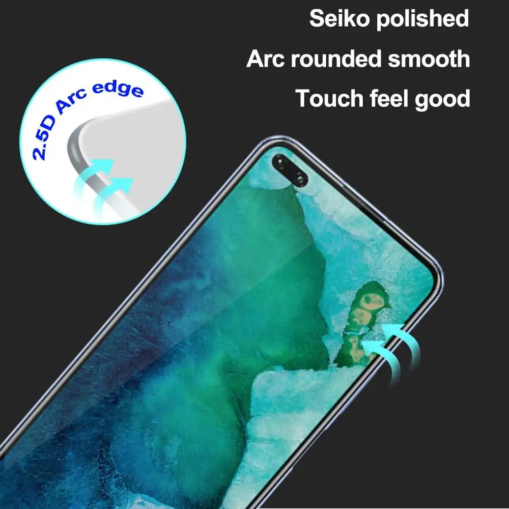 10D чехол с полным покрытием из закаленного стекла для HuaWei Honor View 30 защита экрана V30