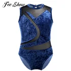 Фатиновой юбкой без рукавов для маленьких девочек балетное гимнастическое леопардовое трико комбинезон удобные, из сетчатой ткани, с вырезами сзади; Черные балетки Танцы купальник Комбинезоны для женщин