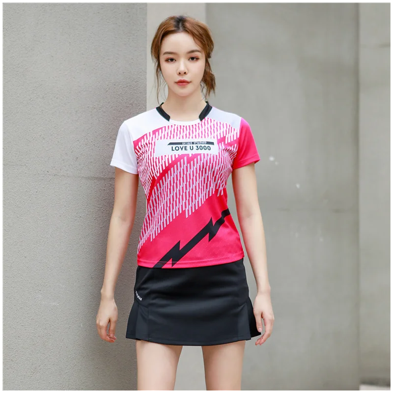 Новинка 2021 мужская и женская спортивная одежда костюмы для бадминтона тенниса