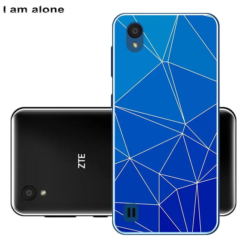TPU H16 Чехлы для телефонов I am alone для zte Blade A5 5,45 дюймов Мягкий ТПУ модный мобильный для zte A5 сумки задняя крышка - Цвет: TPU H16