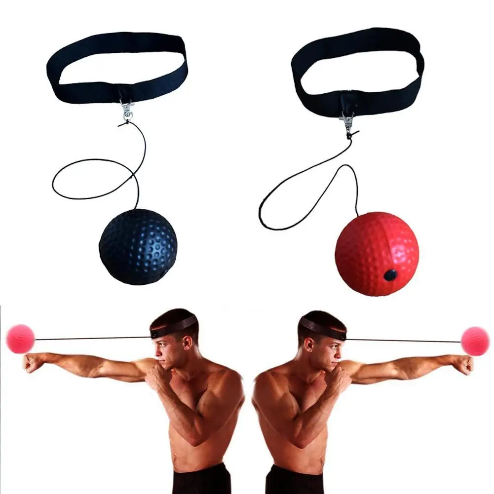 

Oxing Speed Reaction Ball Boxing Fight Ball Tennis For Reflex Reaction Training In Head Ball Speed Ball Punching Band With G2G1