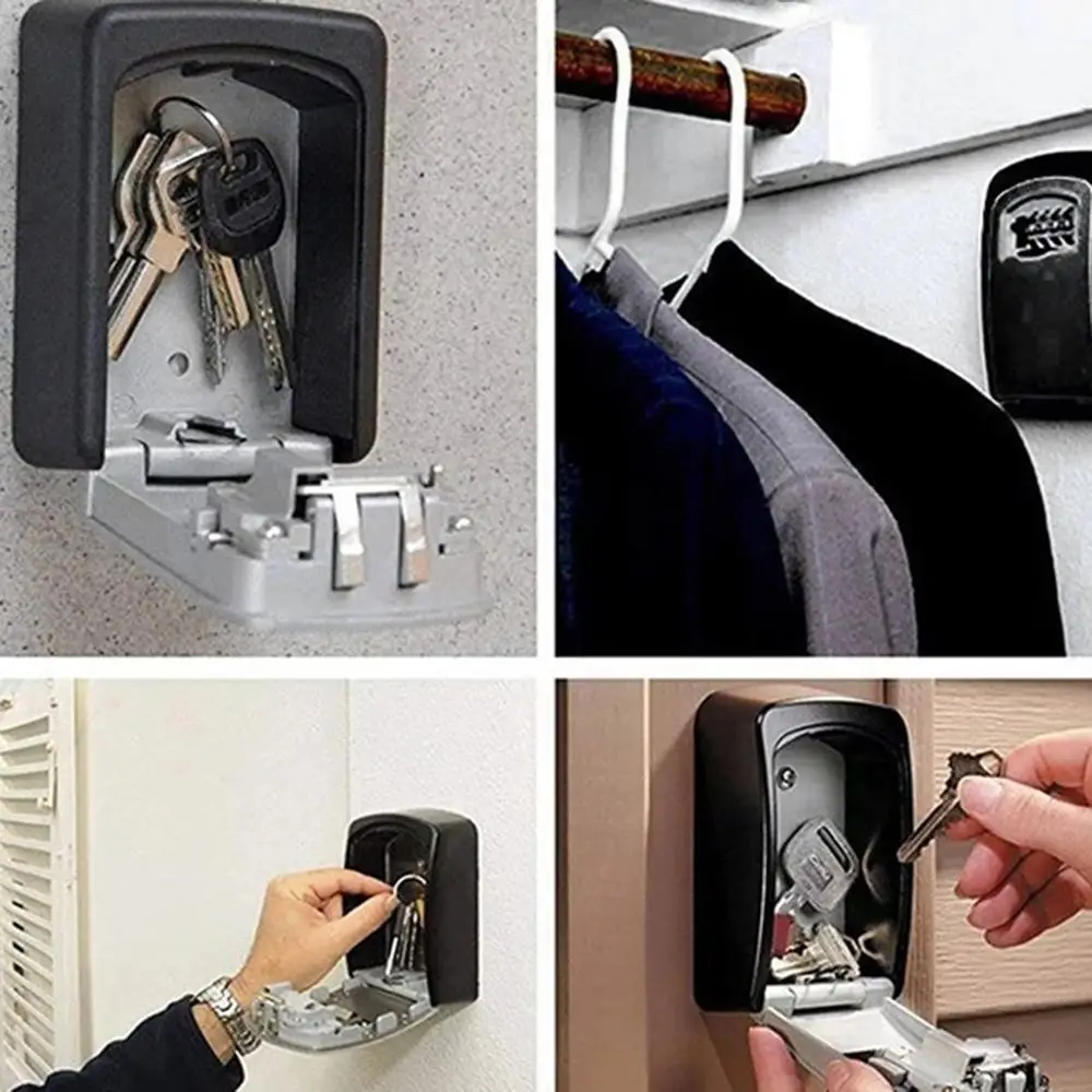 

Ideal For Key Storage With A Large Storage Space Renovation B&b Password Key Box Storage Wall Key Safe Deposit Box