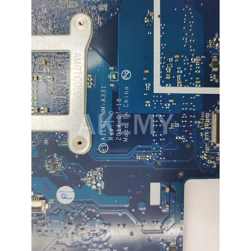 G70 80 для Lenovo 70 B70 Z70 I7 5500U материнская плата AILG NM A331 DDR3L с 2GB GPU тест 100%