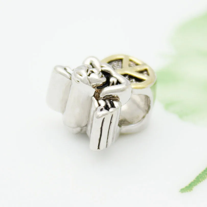 Подвеска с логотипом антивар Ангел Первая помощь значок на жестком языке