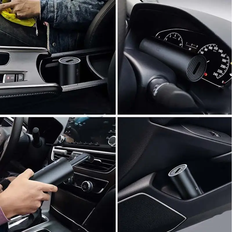 Компактный беспроводной автомобильный пылесос 35 Вт Перезаряжаемый USB