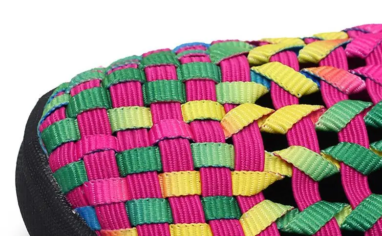 

summer Fashion Women Lightweight Sneakers Running Shoes Outdoor Sports Shoes Breathable Mesh weave Comfort Beach Shoes