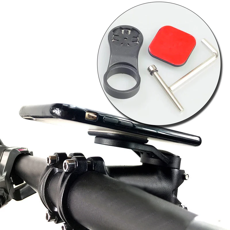 

Universal Portable Mountain Bike Bicycle Stem Top Cap Stopwatch Phone Bracket Holder Outdoor Cycling Accessories