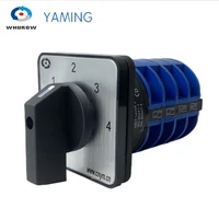 lw26 ymw26 324 rotary switch 4 position 690v 32a 4 pole 16 terminal screw selector universal changeover cam main switch