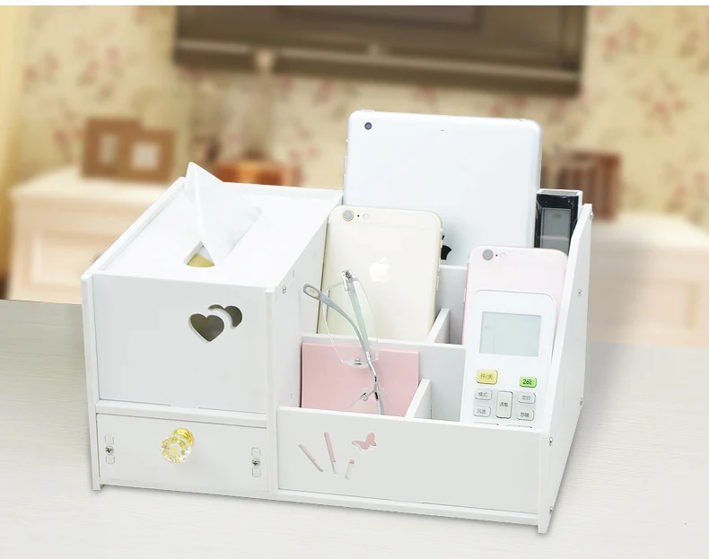 Новый тканевый ящик многофункциональная салфетка креативный домашний DIY для
