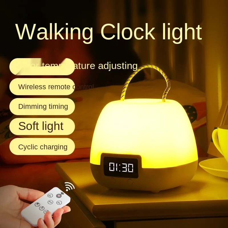 

Креативная ночник с дистанционным управлением, светодиодная прикроватная лампа Baoma для кормления, прикроватная лампа для детской спальни, ...