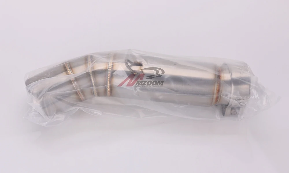 FOR cbr500 CBR 500R motorcycle exhaust contact middle pipe connector for HONDA CBR500R 2012 to